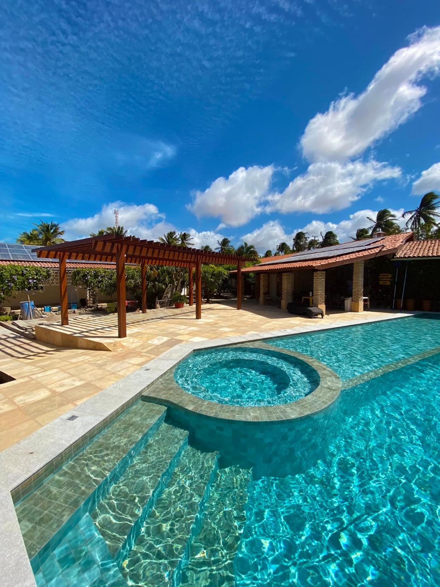 Villa Chacara Do Alemao à Flecheiras Extérieur photo