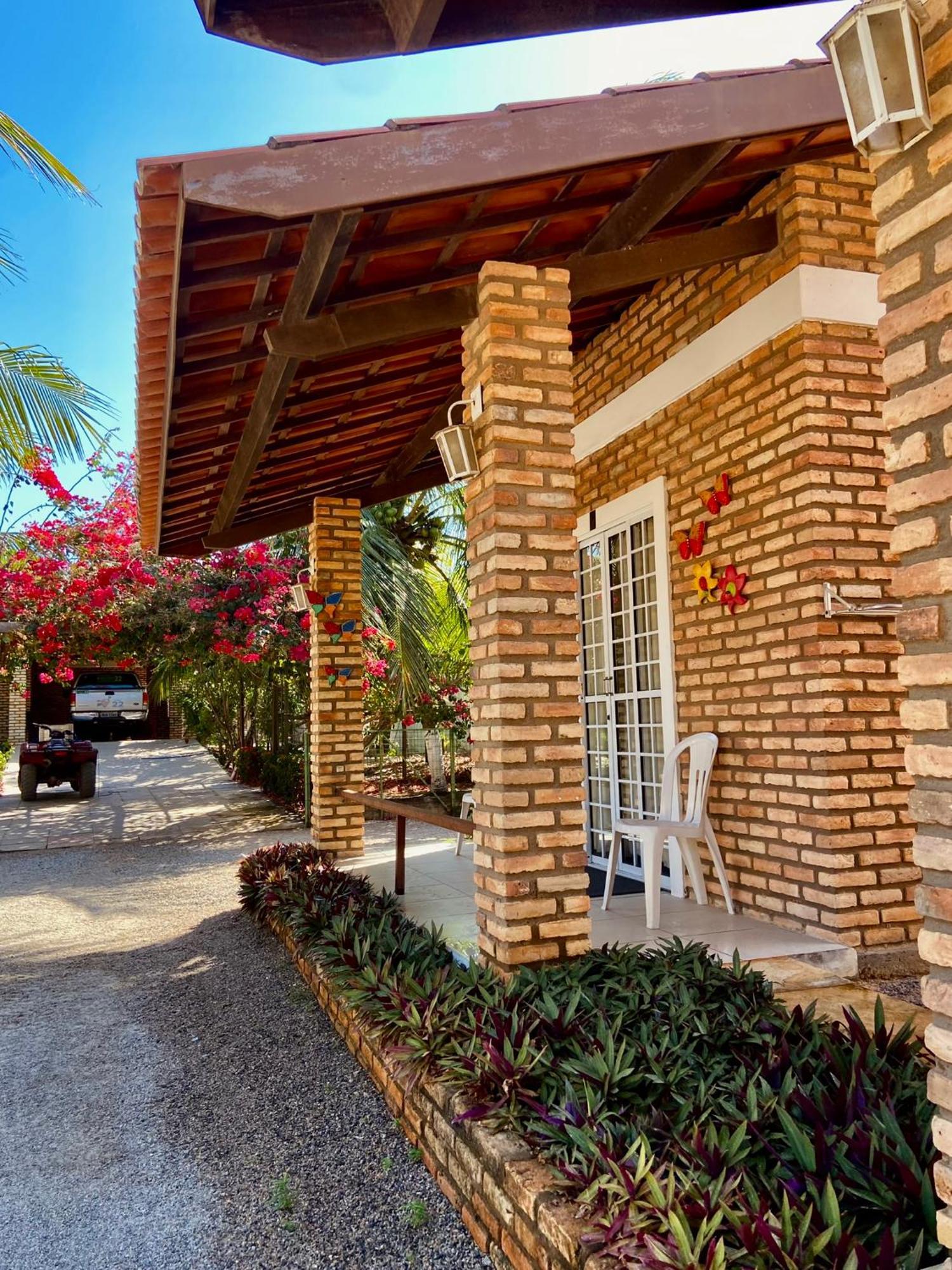 Villa Chacara Do Alemao à Flecheiras Extérieur photo