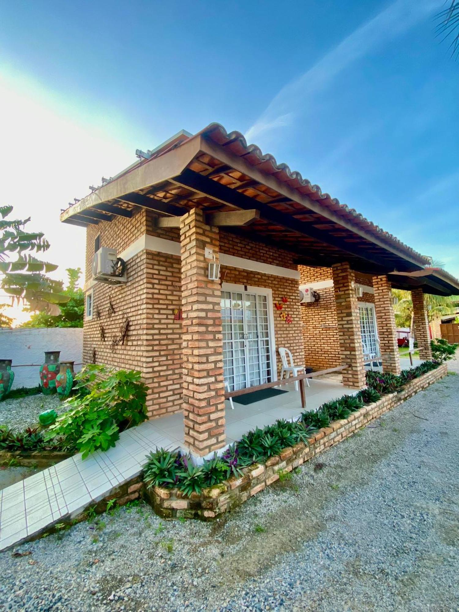 Villa Chacara Do Alemao à Flecheiras Extérieur photo